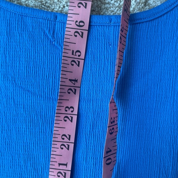 CNew Turtle Bay Blue Short Sleeve Standard T Shirt Top Size XL - Picture 7 of 7